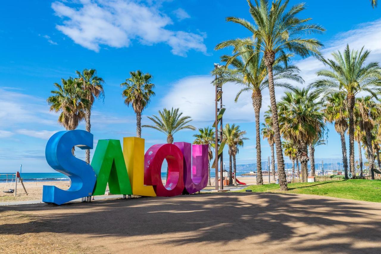 Seaborn Salou Hotel Eksteriør billede
