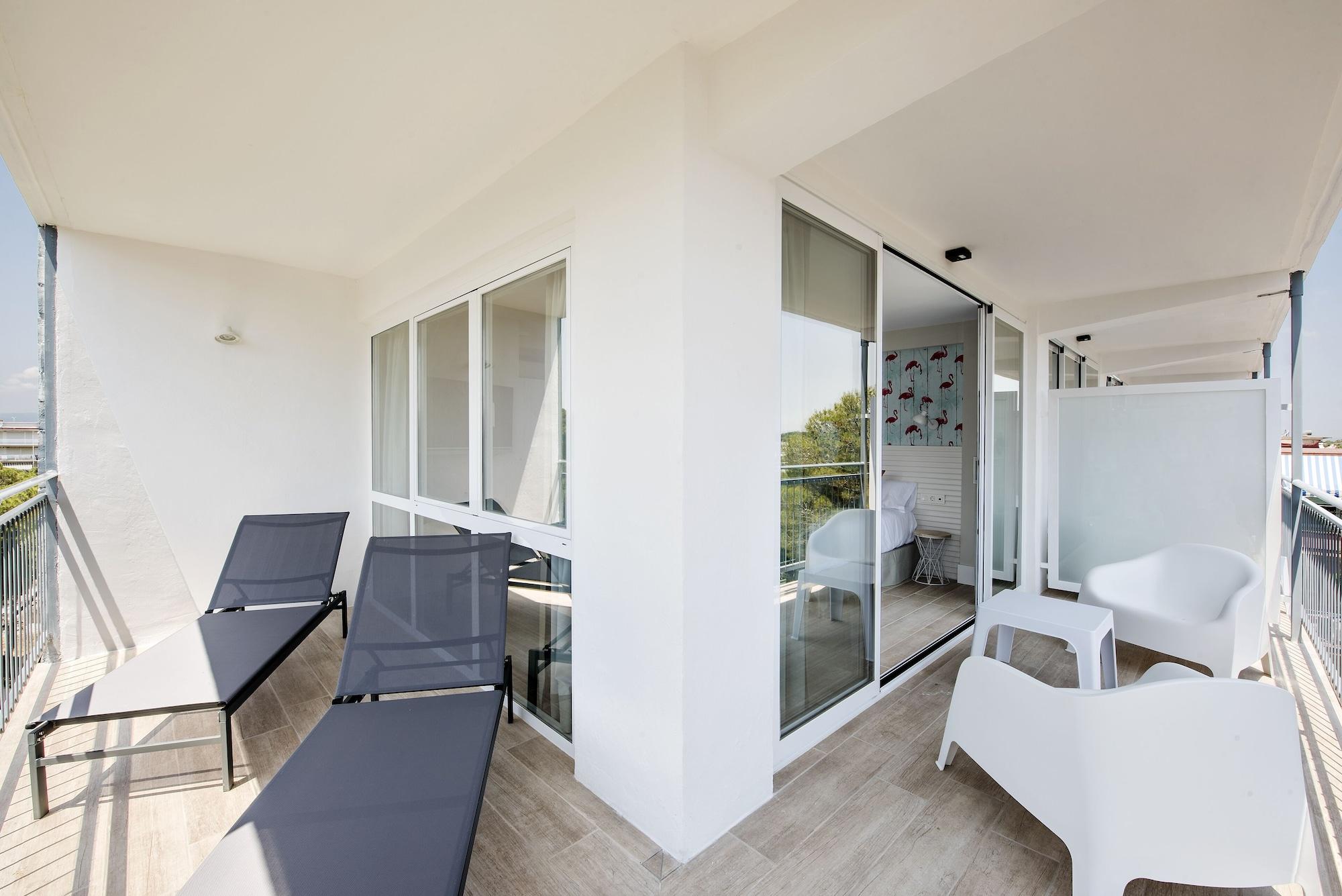 Seaborn Salou Hotel Eksteriør billede