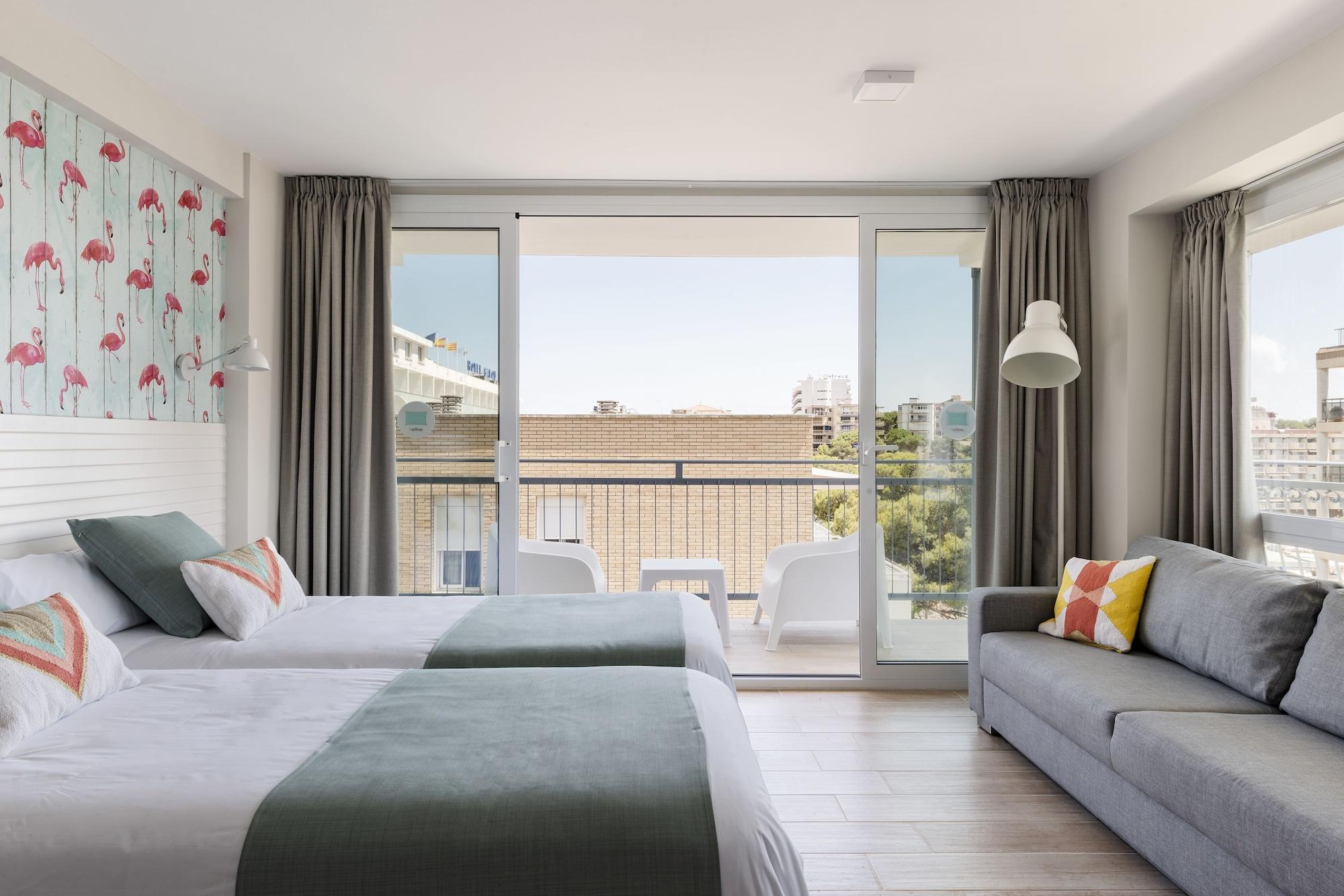 Seaborn Salou Hotel Eksteriør billede