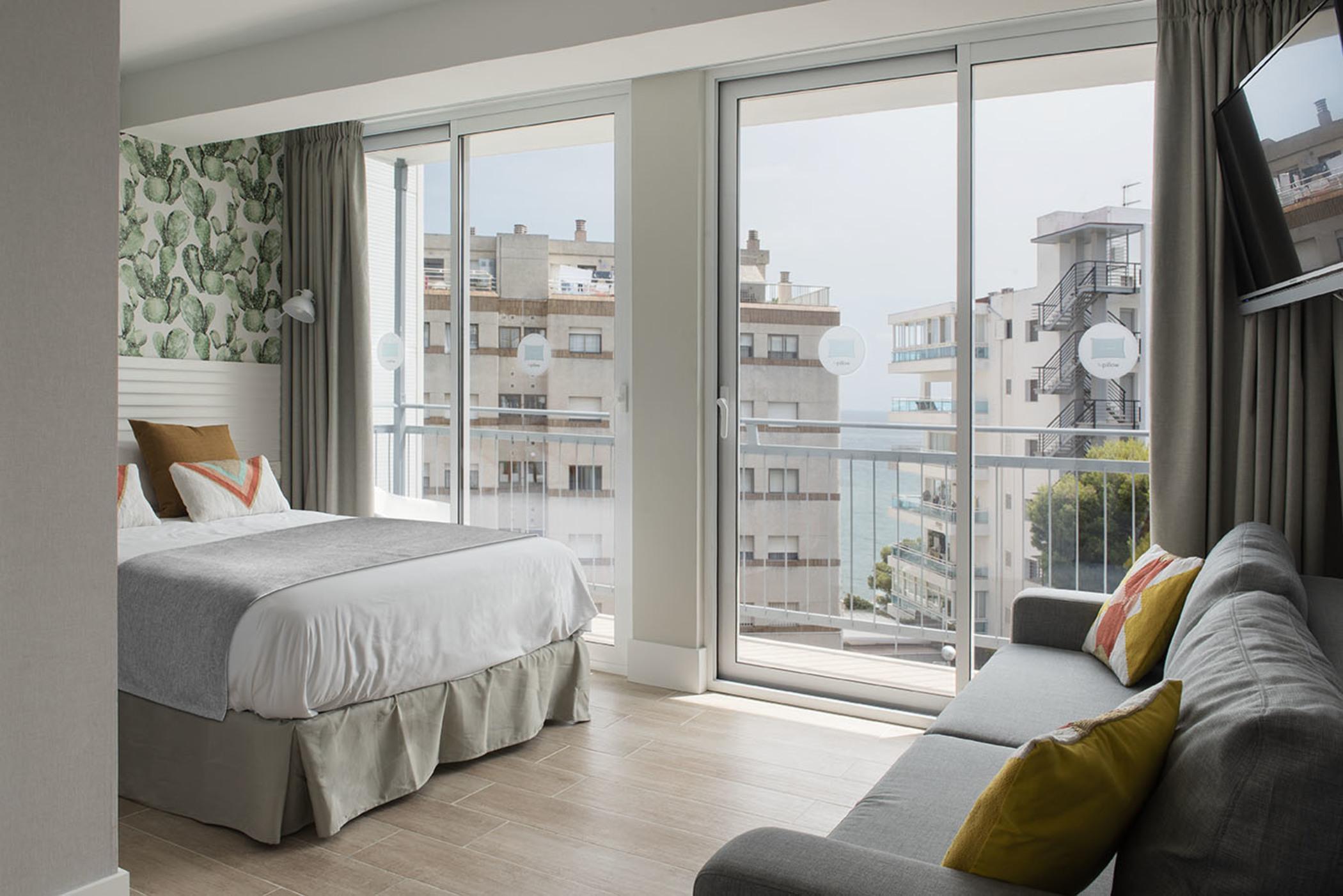Seaborn Salou Hotel Eksteriør billede